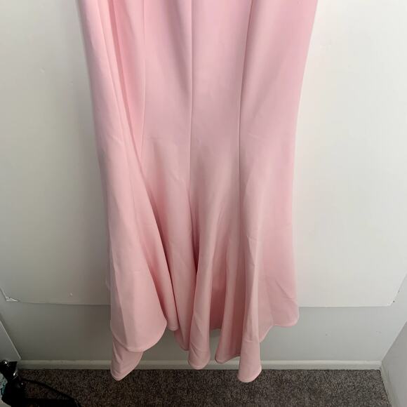 Revolve Likely Sunset Off-the-shoulder Petal Pink Dress Womens New Size 6 - Picture 12 of 16